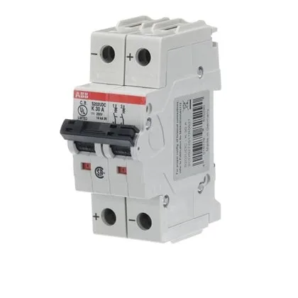 ABB S202UDC-K30 — 2-Pole MCB (DIN Rail) (image 3)