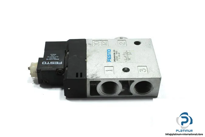 Festo CPE24-M1H-3GL-3/8 — Solenoid & Directional Valves (image 4)