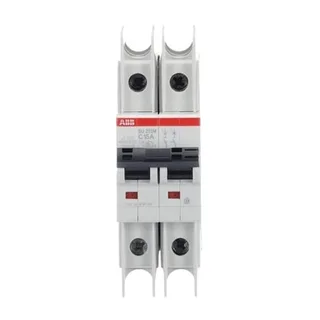 ABB SU202M-C15 — 2-Pole MCB (DIN Rail) (image 4)