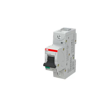 ABB S801C-C25 — 1-Pole MCB (DIN Rail) (image 3)