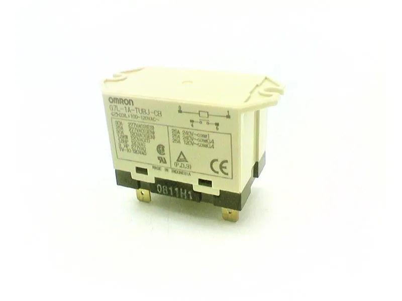 Omron G7L-1A-TUBJ-CB-AC100/120 — General Purpose Relays (image 4)