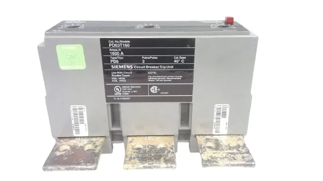 Siemens PD63T160 — Miniature Circuit Breakers (MCB) (image 3)