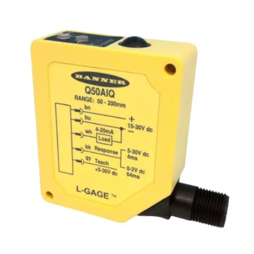 Banner Engineering Q50AIQ — Photoelectric Sensors