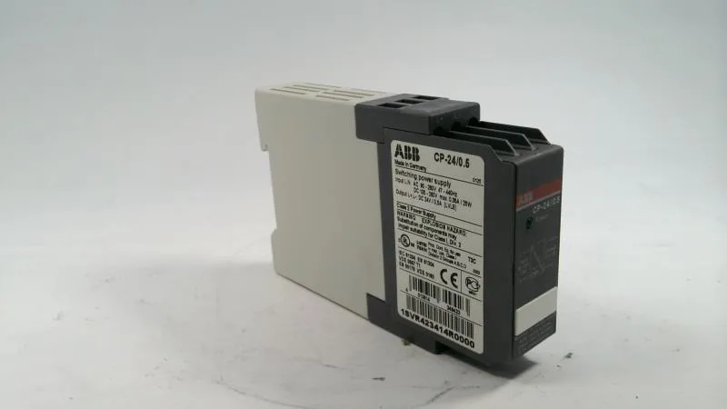 ABB 1SVR423414R0000 — Power Supplies (image 2)