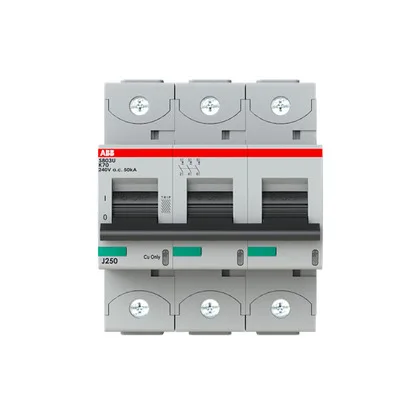ABB S803U-K70 — Miniature Circuit Breakers (MCB) (image 2)