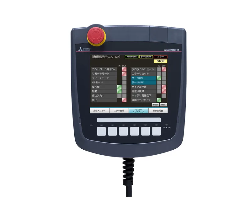 Mitsubishi Electric GT2506HS-VTBD — HMI Operator Interfaces (image 2)