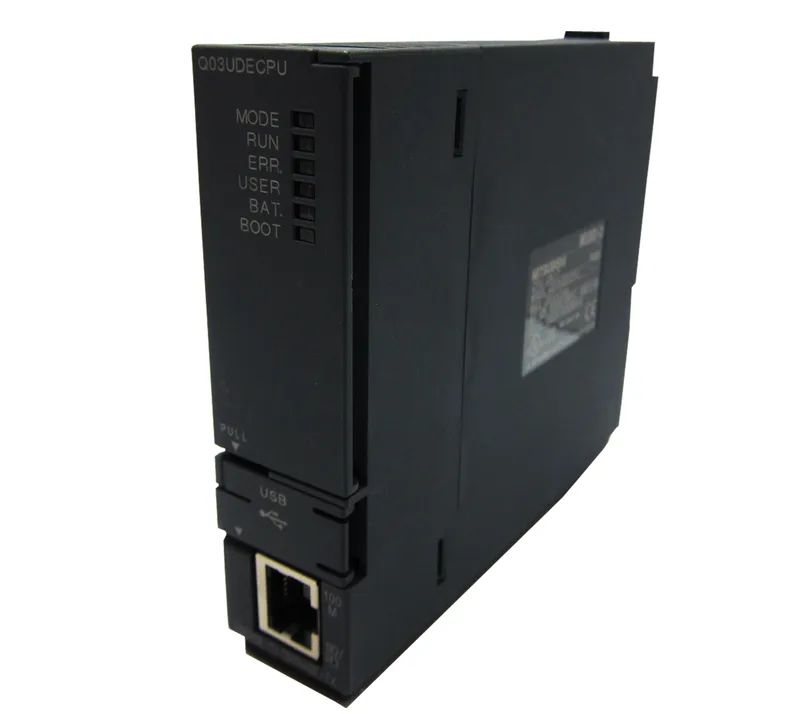 Mitsubishi Electric Q03UDECPU — PLCs (Programmable Logic Controllers) (image 2)