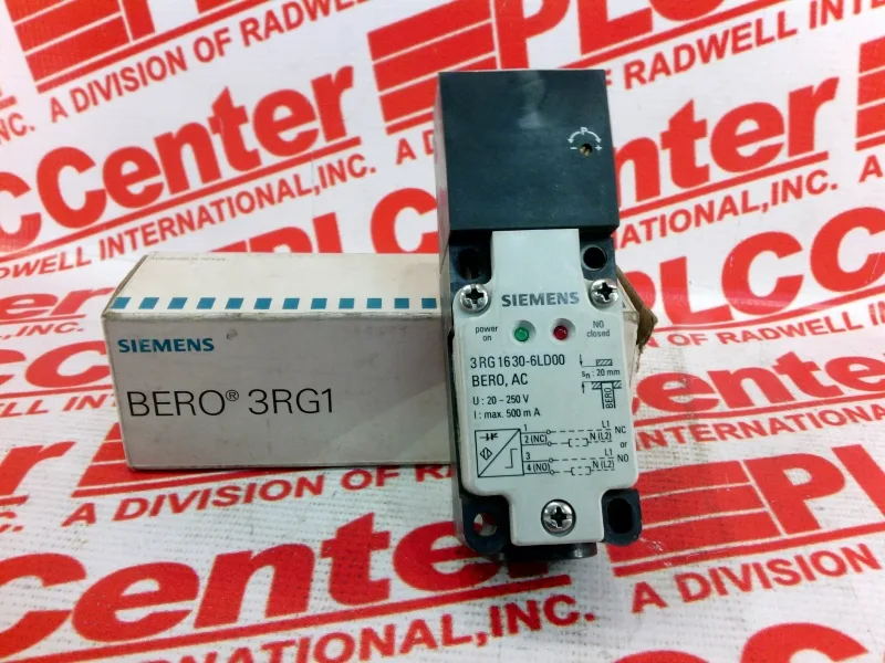 Siemens 3RG1630-6LD00 — Proximity Sensors (image 2)