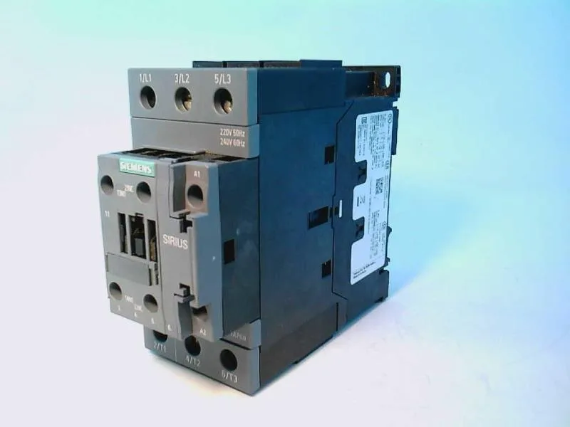Siemens 3RT2036-1AP60 — Contactors (image 2)