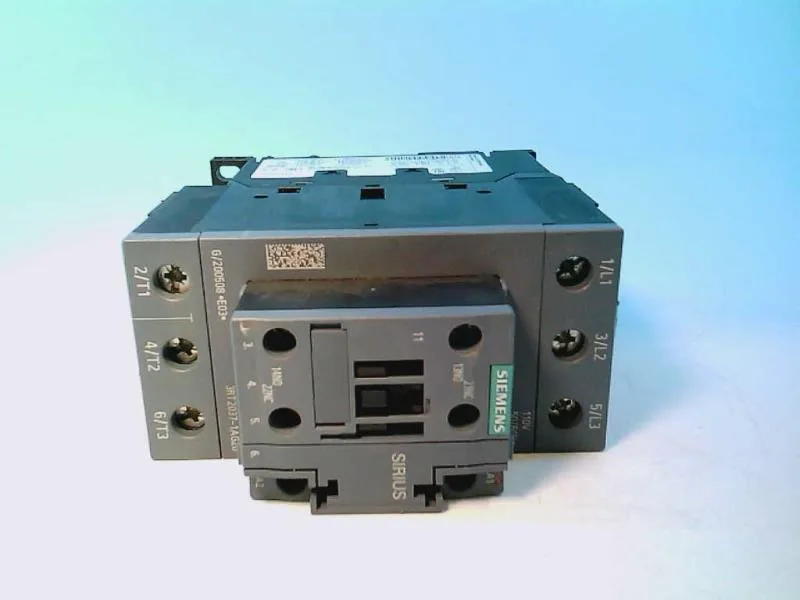 Siemens 3RT2037-1AG20 — Contactors (image 3)