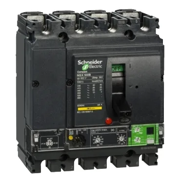 Schneider Electric LV433865 — Molded Case Circuit Breakers (MCCB)