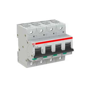 ABB S804S-D20 — 4-Pole MCB (DIN Rail) (image 2)