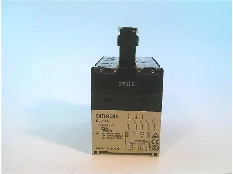 Omron G7Z-4A-20Z DC24 — Overload Relays (image 3)