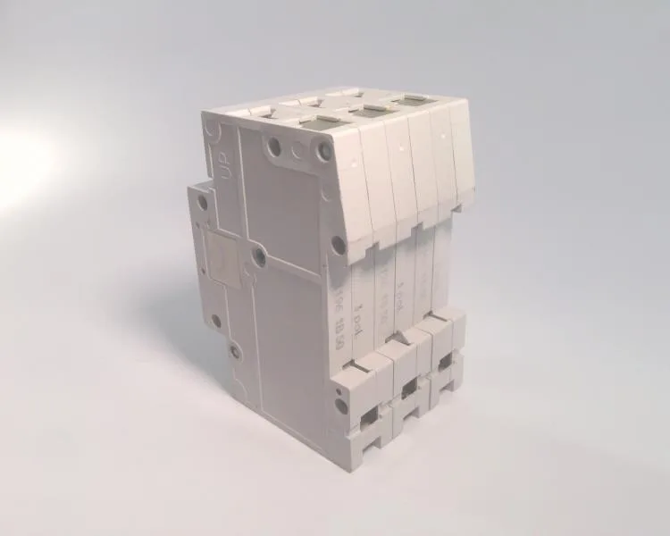 Siemens 5SX2350-6 — 3-Pole MCB (DIN Rail) (image 2)