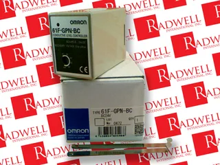 Omron 61F-GPN-BC DC24 — General Purpose Relays (image 2)