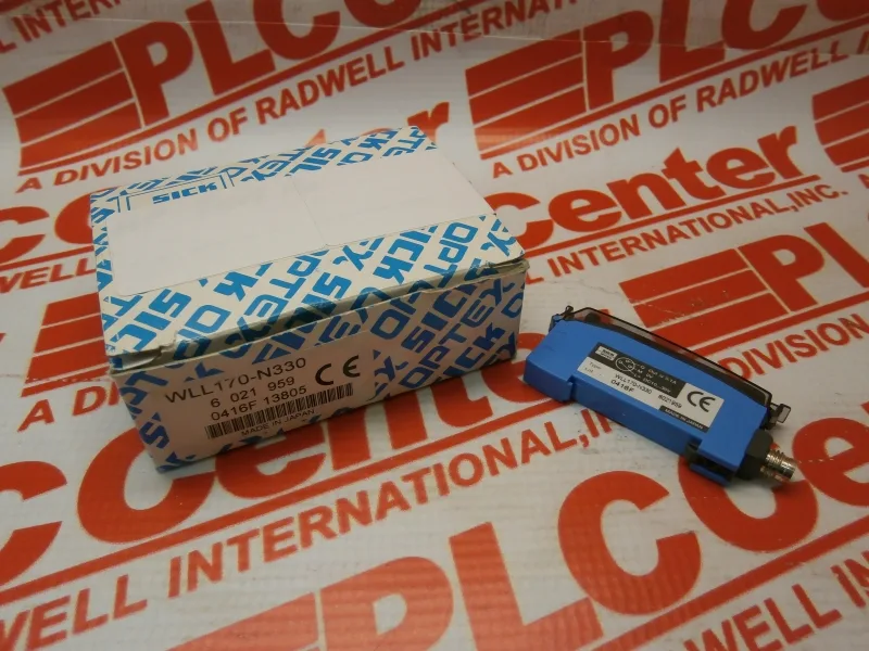 SICK WLL170-N330 — Photoelectric Sensors (image 2)