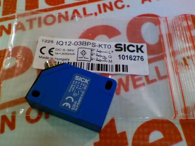 SICK IQ12-03BPS-KT0 — Proximity Sensors (image 2)