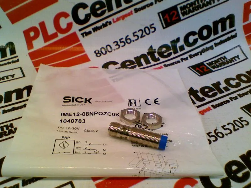 SICK IME12-08NPOZC0K — Proximity Sensors (image 2)