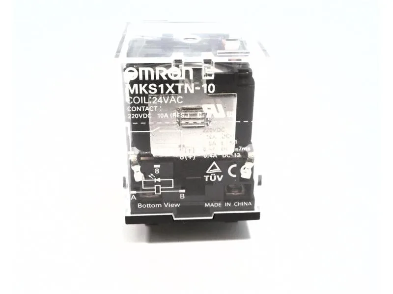 Omron MKS1XTN10AC24 — General Purpose Relays (image 4)