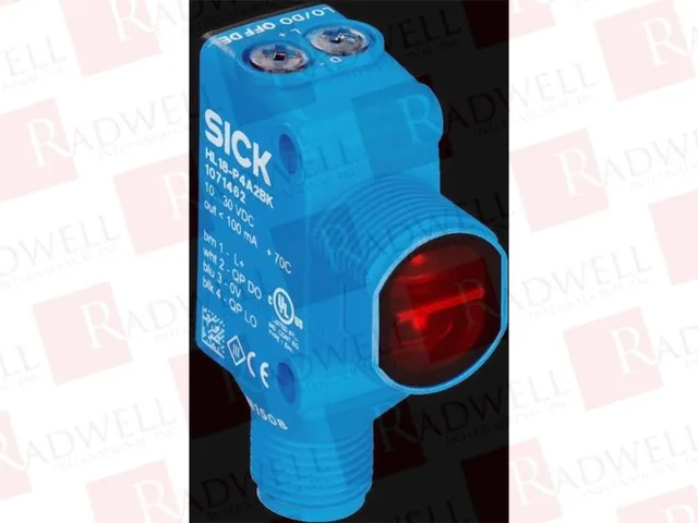 SICK HL18-M5B3AA — Photoelectric Sensors