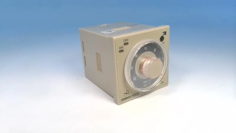 Omron H3CR-F AC24-48/DC12-48 — Electronic Timers & Counters (image 2)