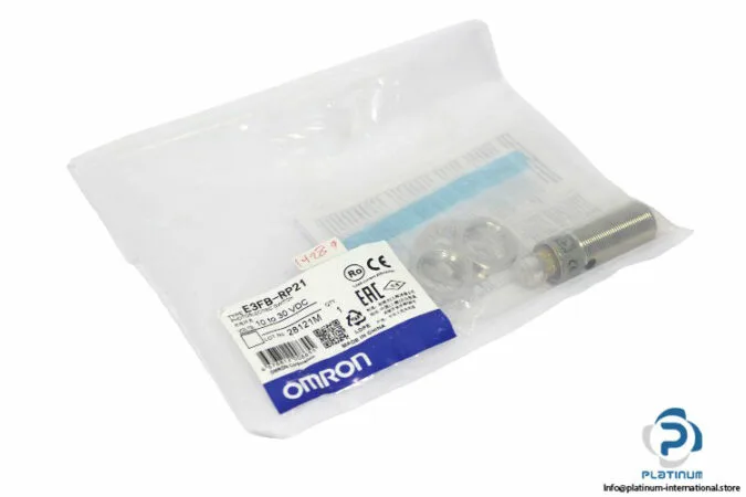 Omron E3FB-RP21 — Photoelectric Sensors (image 2)