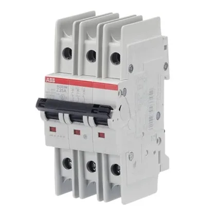 ABB SU203M-Z25 — 3-Pole MCB (DIN Rail) (image 3)