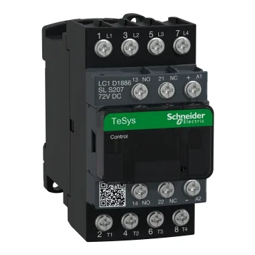 Schneider Electric LC1D1886SLS207 — Contactors