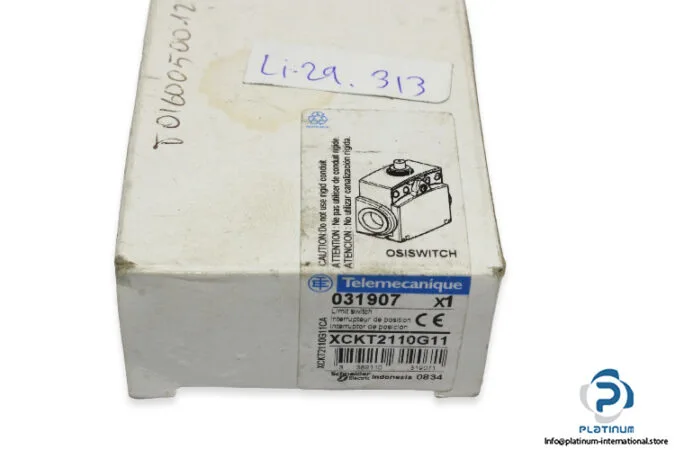 Schneider Electric XCKT2110G11 — Limit Switches (image 3)