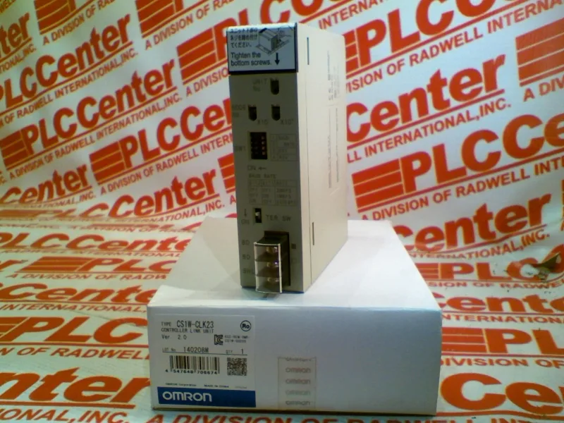 Omron CS1W-CLK23 — PLCs (Programmable Logic Controllers) (image 2)