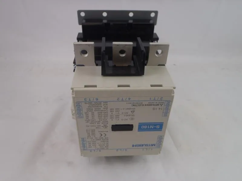 Mitsubishi Electric S-N180AC200V — Contactors (image 4)
