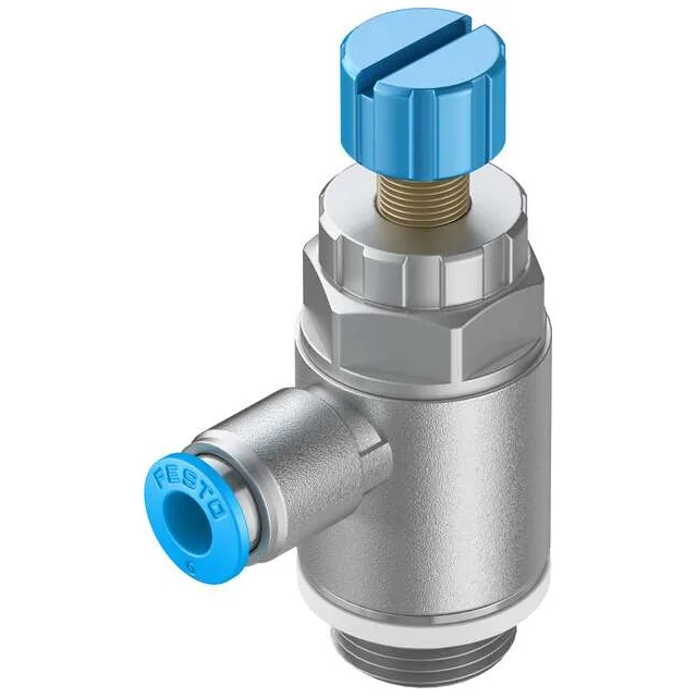 Festo GRLA-3/8-QS-6-RS-D — Solenoid & Directional Valves (image 2)