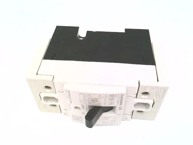 Mitsubishi Electric NF50-FA-2P-10A — Molded Case Circuit Breakers (MCCB) (image 3)