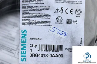 Siemens 3RG4013-0AA00 — Proximity Sensors