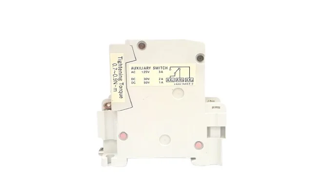 Mitsubishi Electric CP30-BA-2P-5A — 2-Pole MCB (DIN Rail) (image 4)