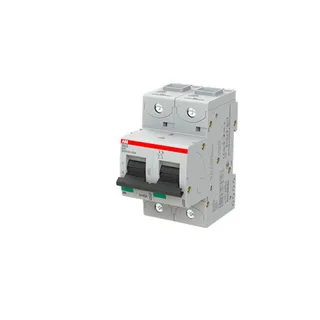 ABB S802S-K40 — 2-Pole MCB (DIN Rail) (image 2)