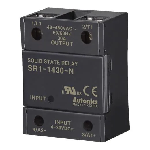 Autonics SR1-1430-N — Solid State Relays (image 2)