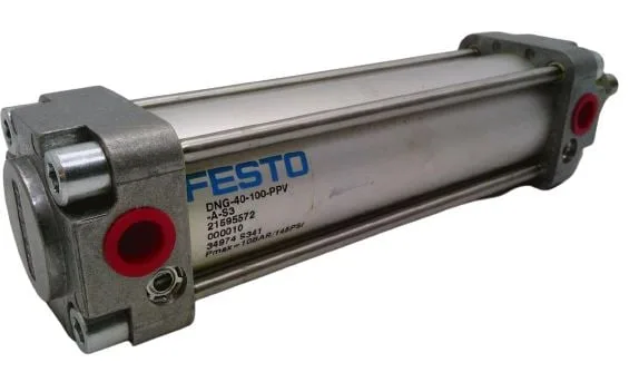 Festo DNG-40-100-PPV-A — Pneumatic Cylinders & Actuators