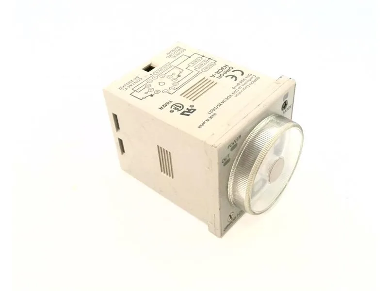 Omron H3CR-AP AC24/DC24 — Electronic Timers & Counters (image 2)