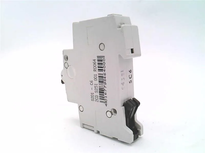 ABB S201-C6 — 1-Pole MCB (DIN Rail) (image 4)