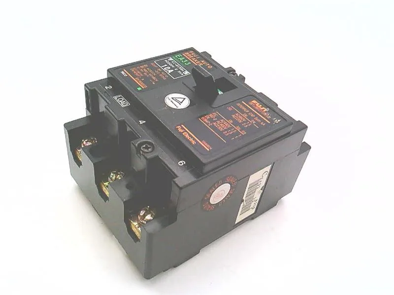 Fuji Electric EA33-BB3AEA-010 — Molded Case Circuit Breakers (MCCB) (image 2)
