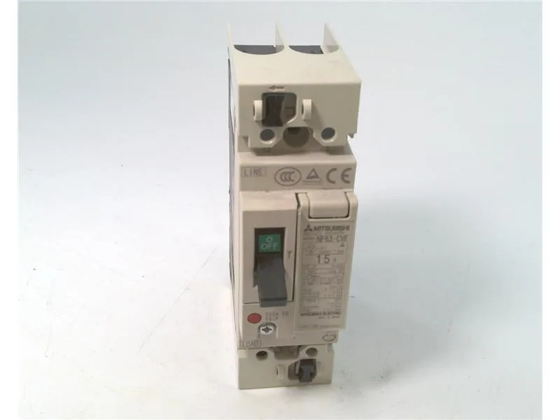 Mitsubishi Electric NF63-CVF2P15A — Molded Case Circuit Breakers (MCCB) (image 4)