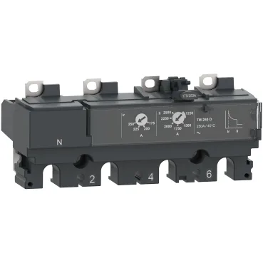 Schneider Electric C256TM160 — Molded Case Circuit Breakers (MCCB)