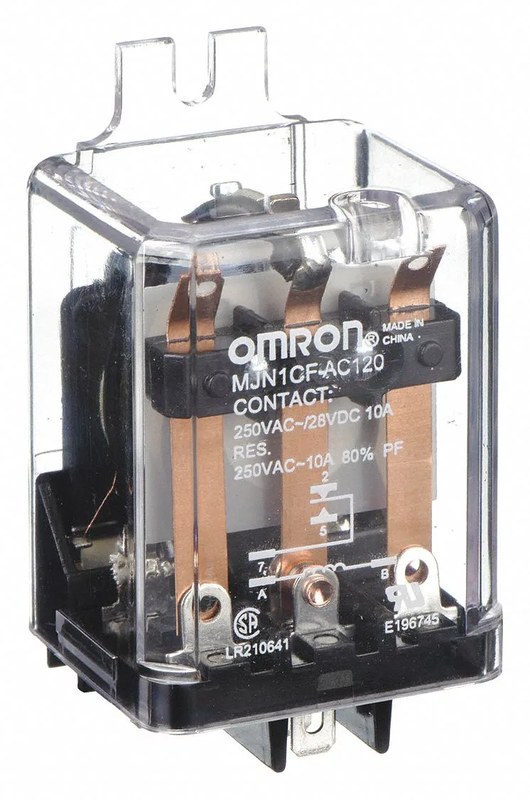 Omron MJN1CF-AC120 — General Purpose Relays