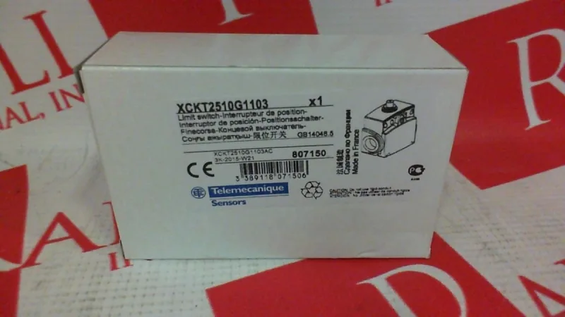 Schneider Electric XCKT2510G1103 — Limit Switches (image 3)