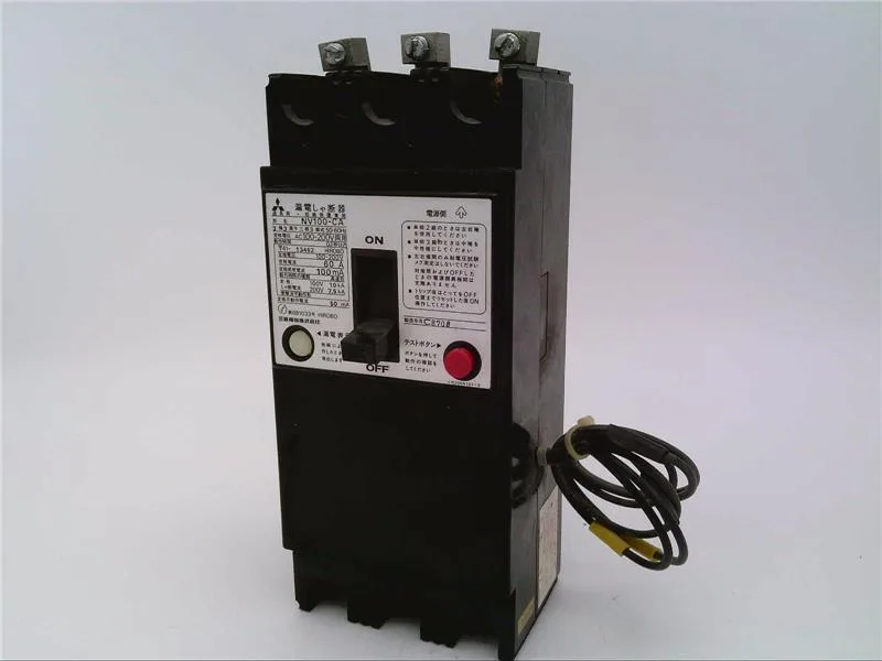 Mitsubishi Electric NV100-CA-3P-60A — Molded Case Circuit Breakers (MCCB)