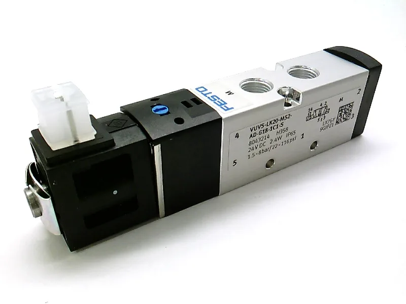 Festo VUVS-LK20-M52-AD-G18-1C1-S — Solenoid & Directional Valves (image 3)