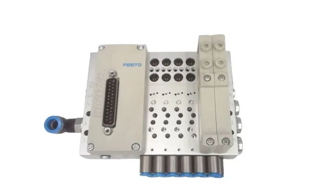 Festo VTUG-10-MSDR-B1T-25V20-Q8LA-UL-QH6S-4JLL+M2 — Valve Manifolds & Terminals