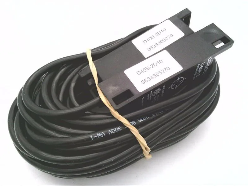 Omron D40B-2-D10 — Safety Interlock Switches