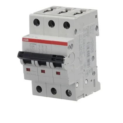 ABB ST203M-C2 — 3-Pole MCB (DIN Rail) (image 2)